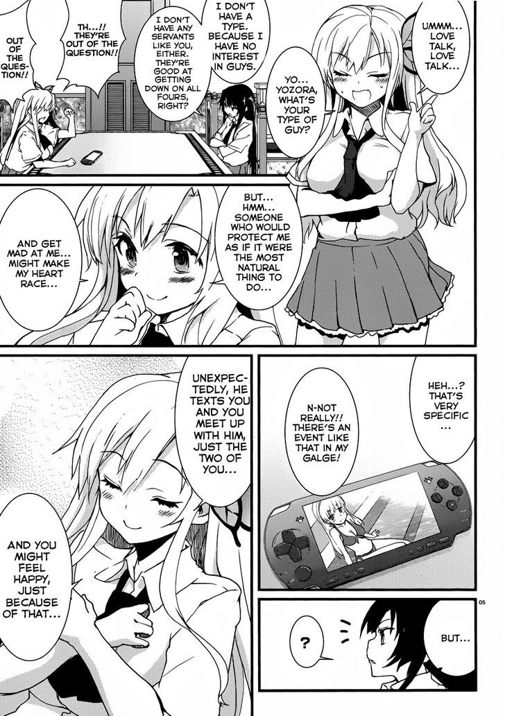 Boku Wa Tomodachi Ga Sukunai Shobon! - Chapter 7 : The Consolation Prize Of Falling In Love With Love