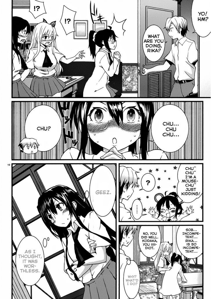 Boku Wa Tomodachi Ga Sukunai Shobon! - Chapter 7 : The Consolation Prize Of Falling In Love With Love