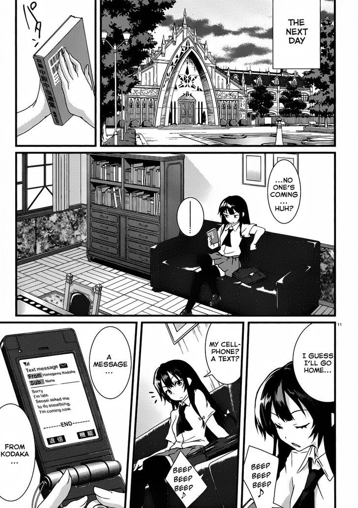 Boku Wa Tomodachi Ga Sukunai Shobon! - Chapter 7 : The Consolation Prize Of Falling In Love With Love