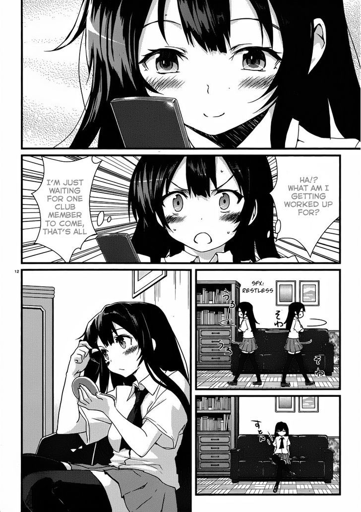 Boku Wa Tomodachi Ga Sukunai Shobon! - Chapter 7 : The Consolation Prize Of Falling In Love With Love