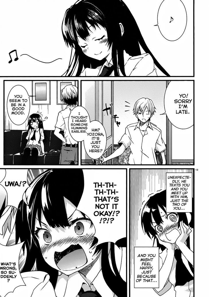 Boku Wa Tomodachi Ga Sukunai Shobon! - Chapter 7 : The Consolation Prize Of Falling In Love With Love