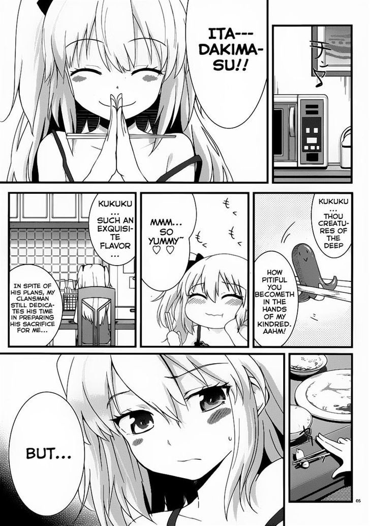 Boku Wa Tomodachi Ga Sukunai Shobon! - Chapter 3 : The Terrible An-Chan Ε===(･∀･)/