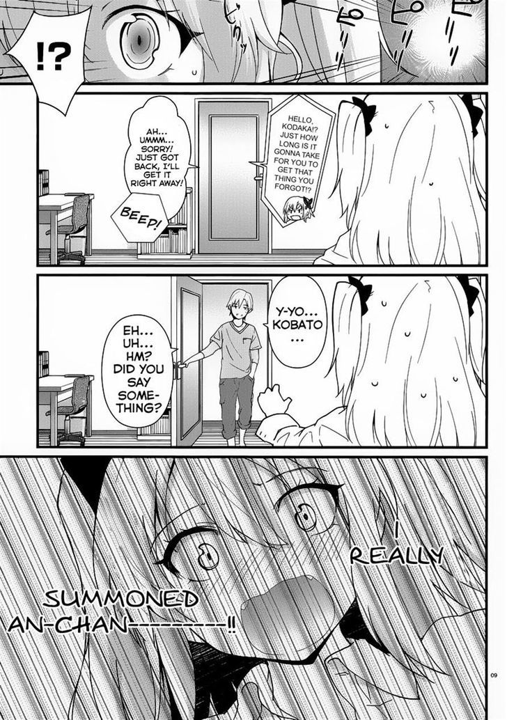 Boku Wa Tomodachi Ga Sukunai Shobon! - Chapter 3 : The Terrible An-Chan Ε===(･∀･)/