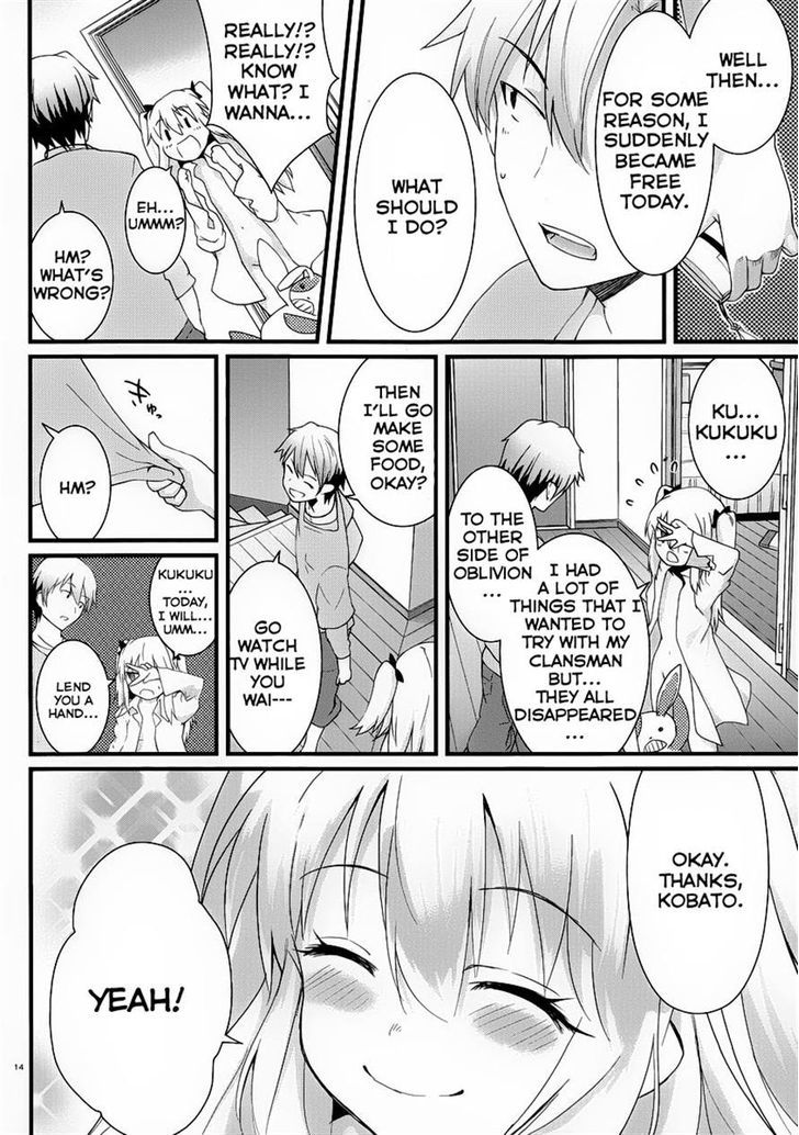 Boku Wa Tomodachi Ga Sukunai Shobon! - Chapter 3 : The Terrible An-Chan Ε===(･∀･)/