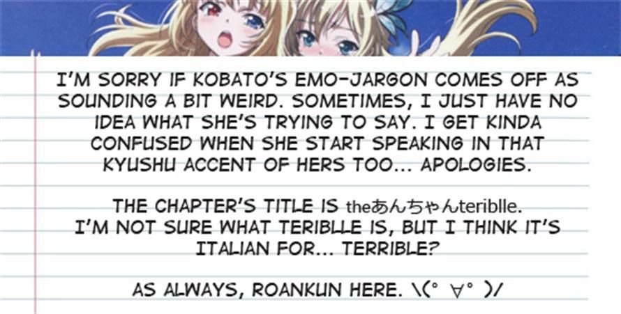 Boku Wa Tomodachi Ga Sukunai Shobon! - Chapter 3 : The Terrible An-Chan Ε===(･∀･)/