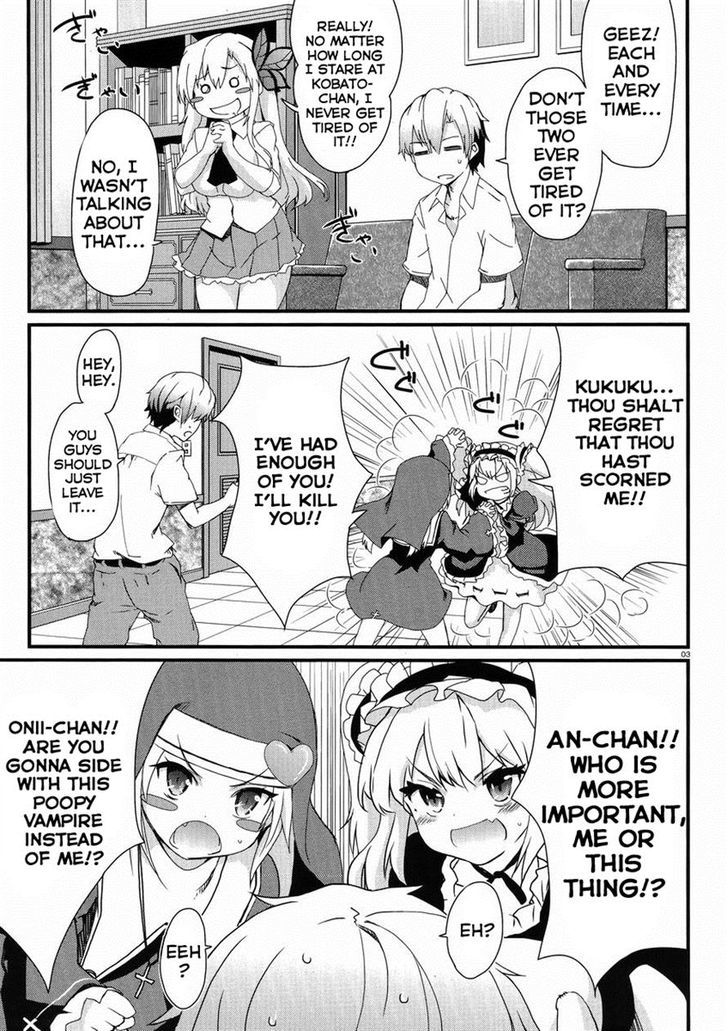 Boku Wa Tomodachi Ga Sukunai Shobon! - Chapter 8