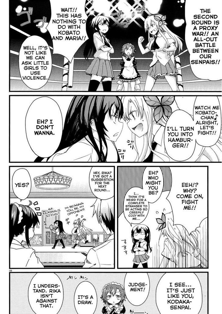 Boku Wa Tomodachi Ga Sukunai Shobon! - Chapter 8