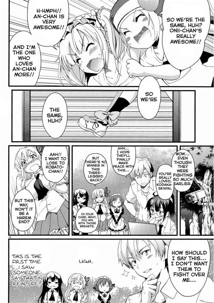 Boku Wa Tomodachi Ga Sukunai Shobon! - Chapter 8