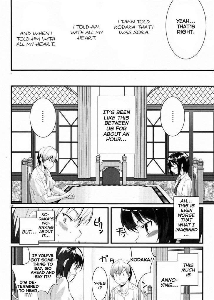 Boku Wa Tomodachi Ga Sukunai Shobon! - Chapter 9