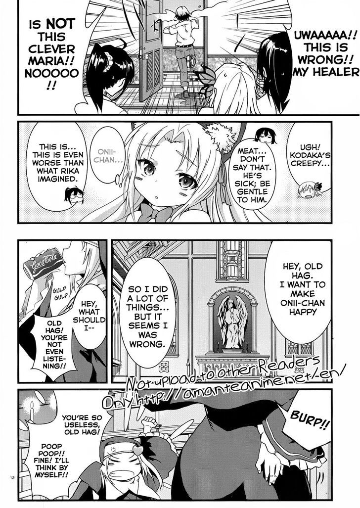 Boku Wa Tomodachi Ga Sukunai Shobon! - Chapter 6 : Afterschool Maria Club