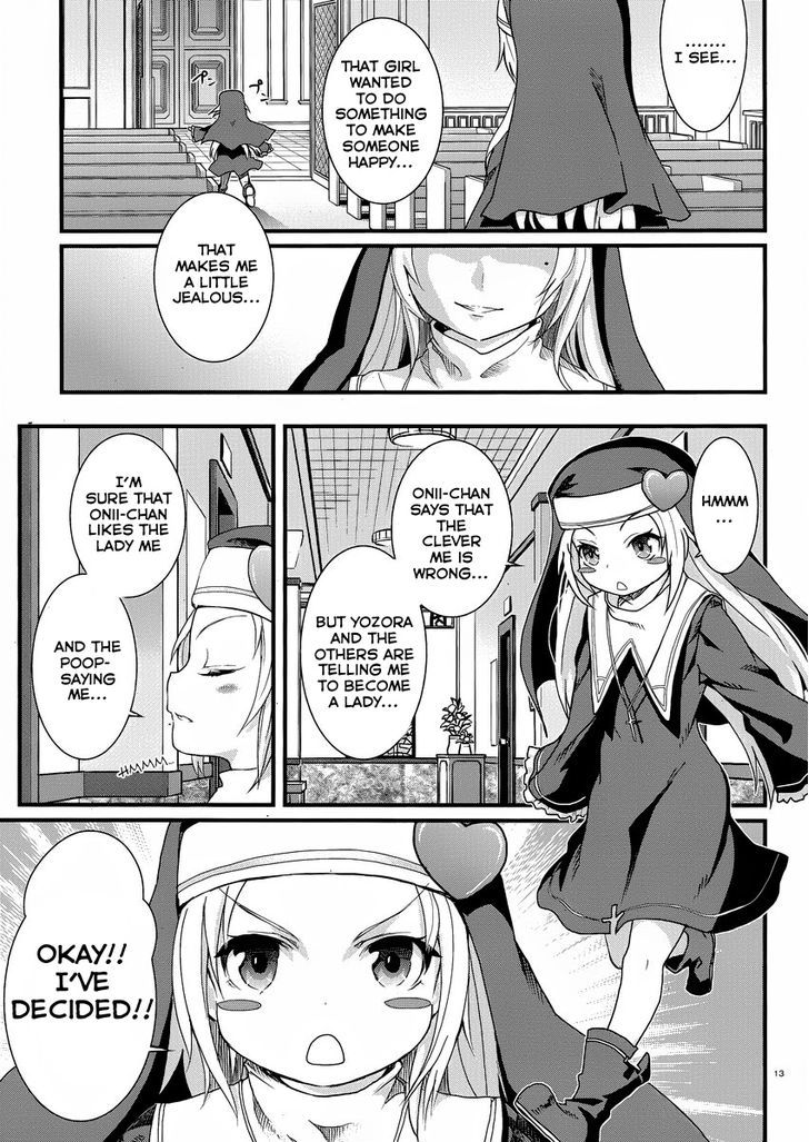 Boku Wa Tomodachi Ga Sukunai Shobon! - Chapter 6 : Afterschool Maria Club