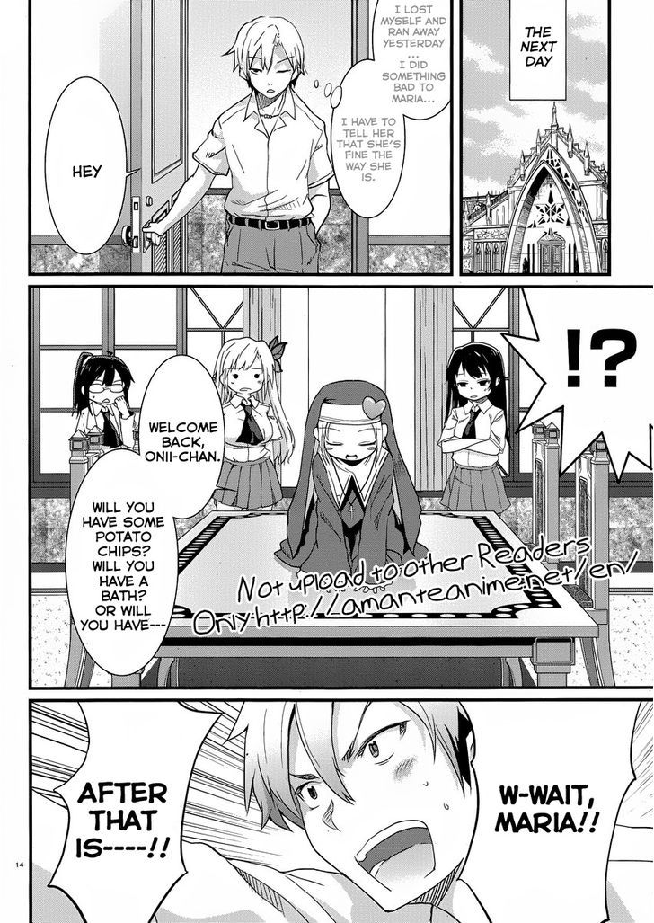 Boku Wa Tomodachi Ga Sukunai Shobon! - Chapter 6 : Afterschool Maria Club