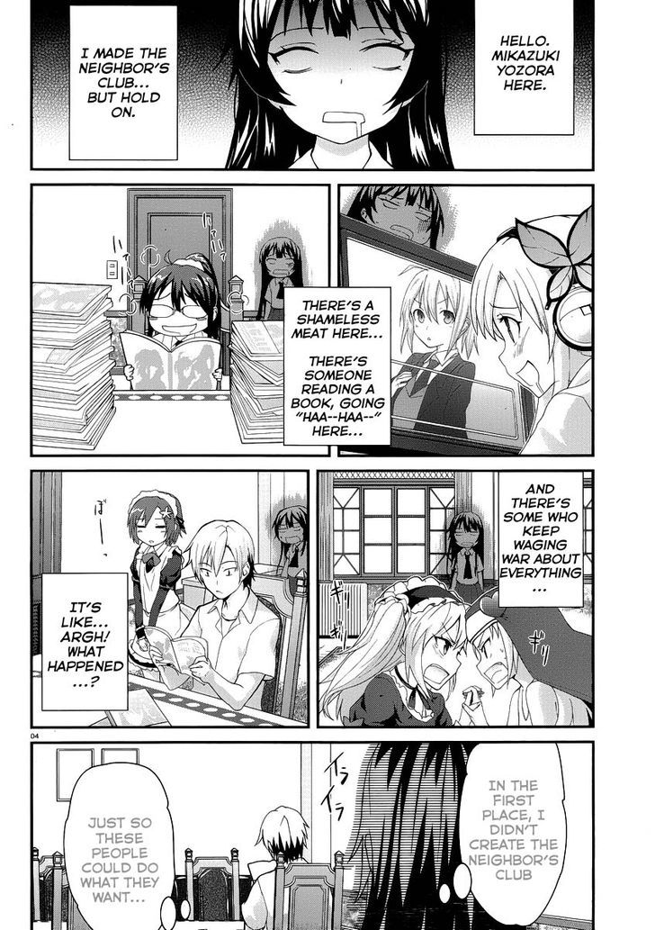 Boku Wa Tomodachi Ga Sukunai Shobon! - Chapter 1 : This Is Just The Start For Our Neighbor's Club Ε=(O･Ω･)O