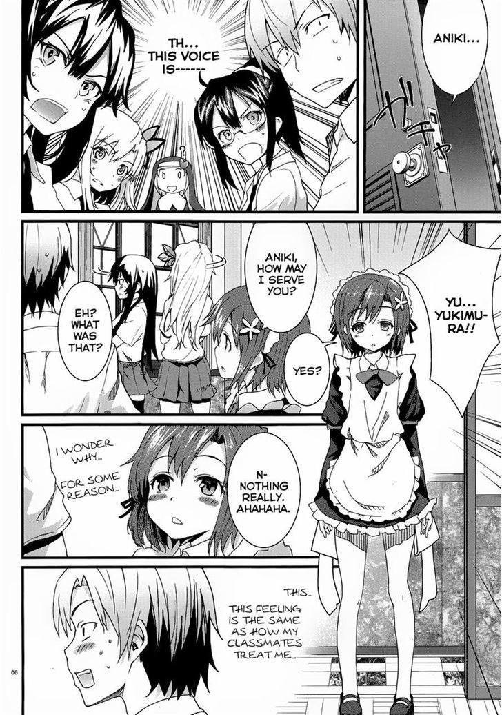 Boku Wa Tomodachi Ga Sukunai Shobon! - Chapter 5 : A Real Man