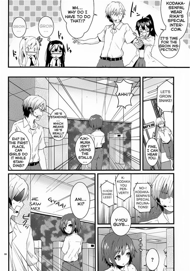 Boku Wa Tomodachi Ga Sukunai Shobon! - Chapter 5 : A Real Man