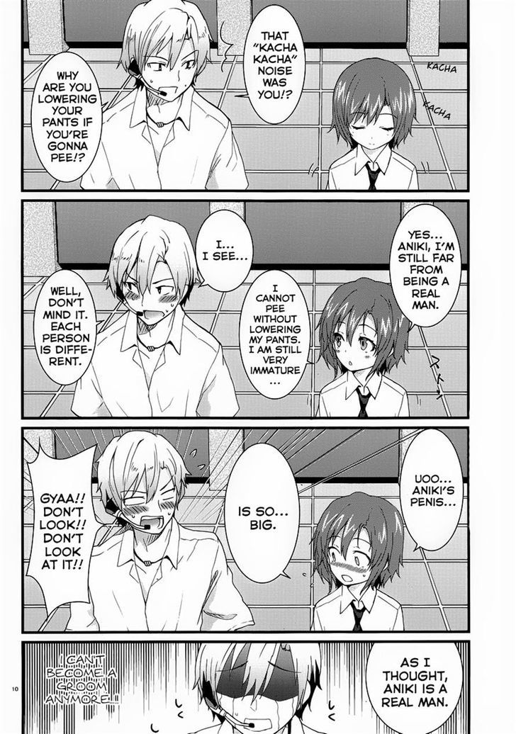 Boku Wa Tomodachi Ga Sukunai Shobon! - Chapter 5 : A Real Man