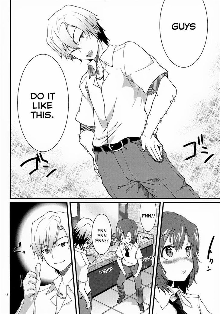 Boku Wa Tomodachi Ga Sukunai Shobon! - Chapter 5 : A Real Man