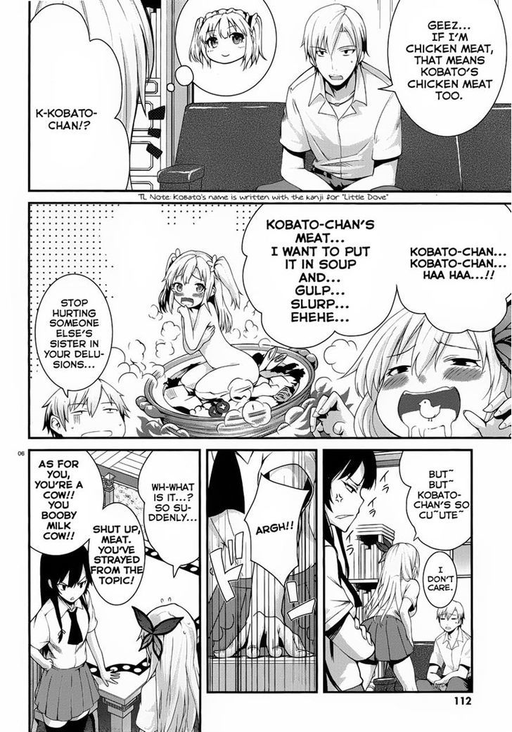 Boku Wa Tomodachi Ga Sukunai Shobon! - Chapter 2 : We Think, Therefore We Are Meat Ε==(O･Ω･)O