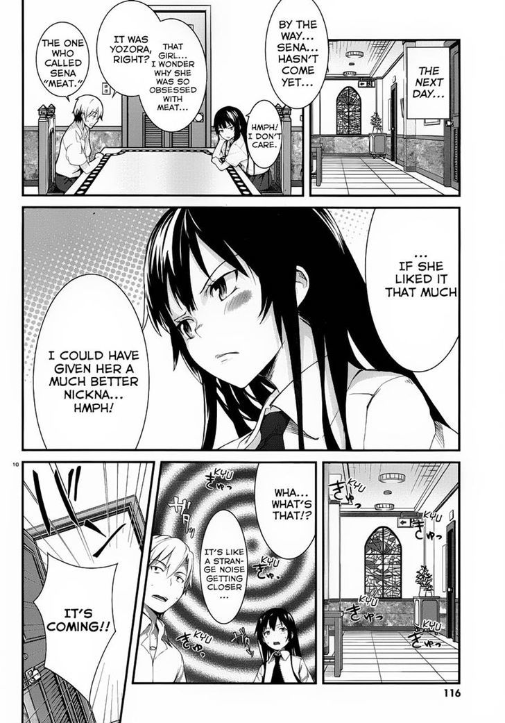 Boku Wa Tomodachi Ga Sukunai Shobon! - Chapter 2 : We Think, Therefore We Are Meat Ε==(O･Ω･)O