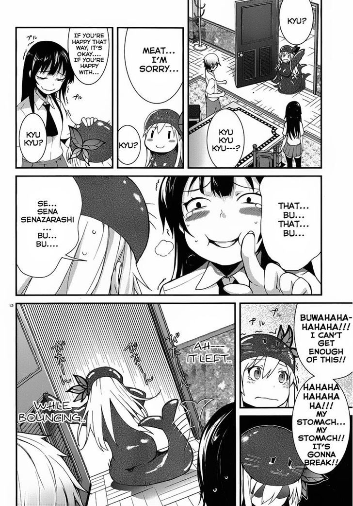 Boku Wa Tomodachi Ga Sukunai Shobon! - Chapter 2 : We Think, Therefore We Are Meat Ε==(O･Ω･)O