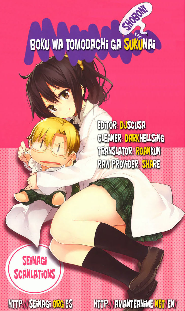 Boku Wa Tomodachi Ga Sukunai Shobon! - Chapter 4 : Magic Love Potion