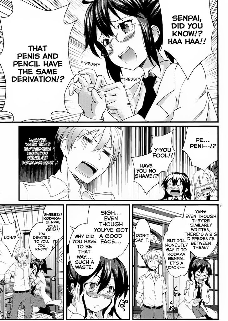 Boku Wa Tomodachi Ga Sukunai Shobon! - Chapter 4 : Magic Love Potion