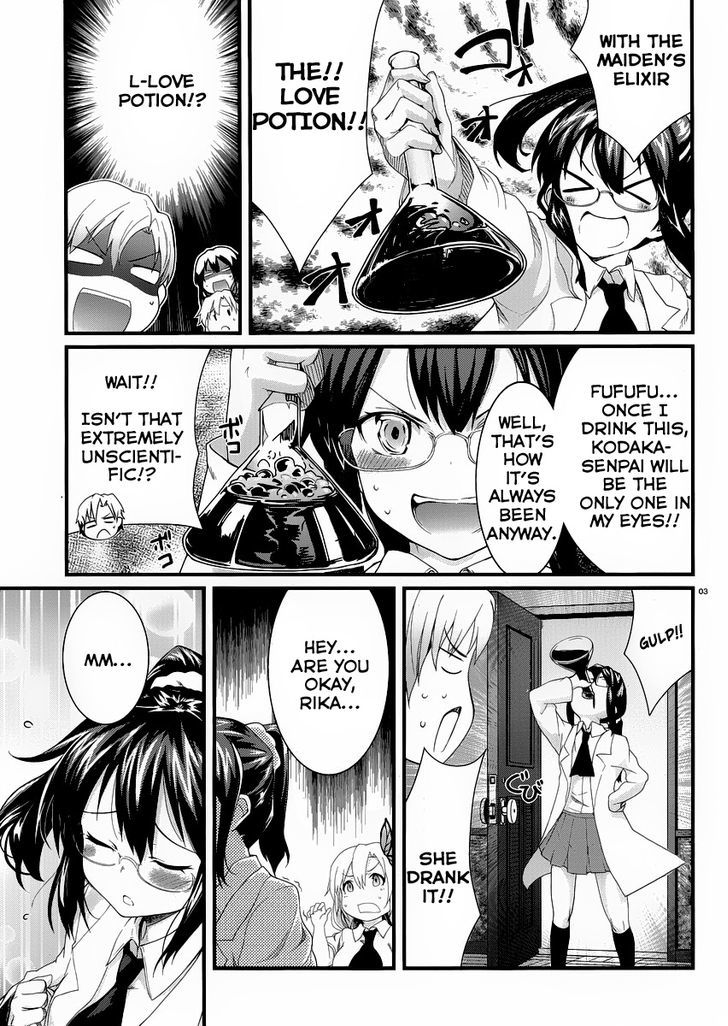 Boku Wa Tomodachi Ga Sukunai Shobon! - Chapter 4 : Magic Love Potion