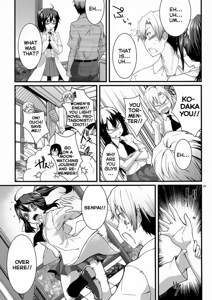 Boku Wa Tomodachi Ga Sukunai Shobon! - Chapter 4 : Magic Love Potion