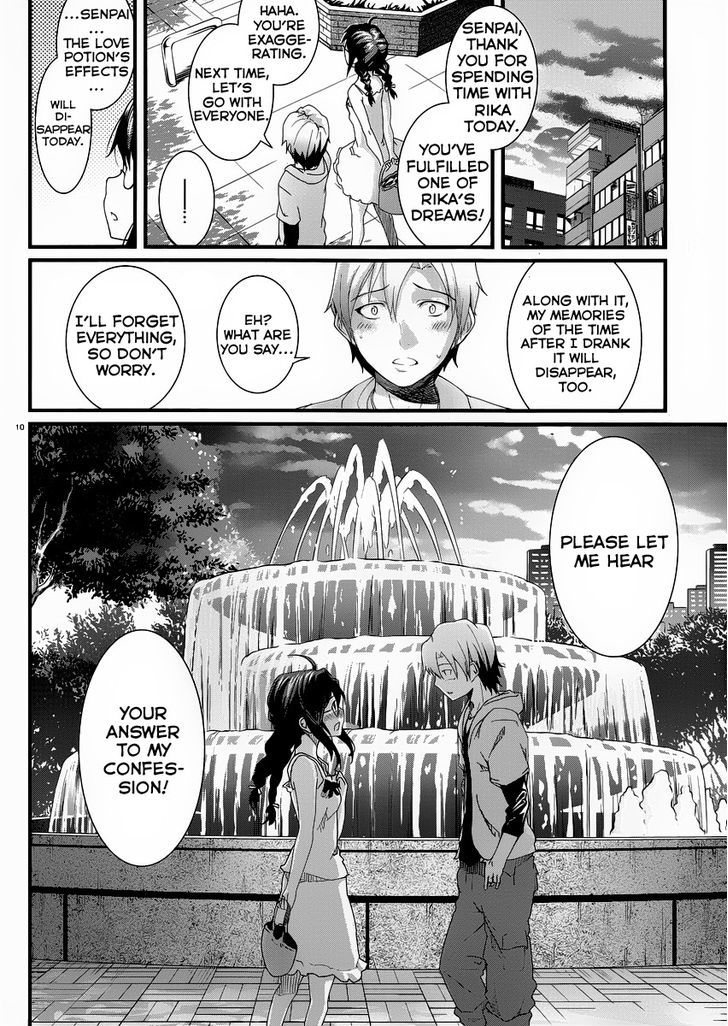 Boku Wa Tomodachi Ga Sukunai Shobon! - Chapter 4 : Magic Love Potion