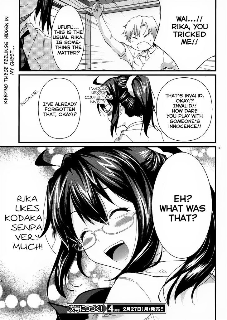 Boku Wa Tomodachi Ga Sukunai Shobon! - Chapter 4 : Magic Love Potion