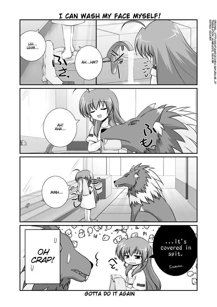 Mahou Shoujo Lyrical Nanoha Strikers The Comics - Chapter 11.2 : Omake (Part 2)