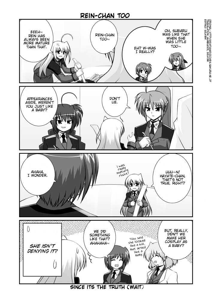 Mahou Shoujo Lyrical Nanoha Strikers The Comics - Chapter 11.2 : Omake (Part 2)