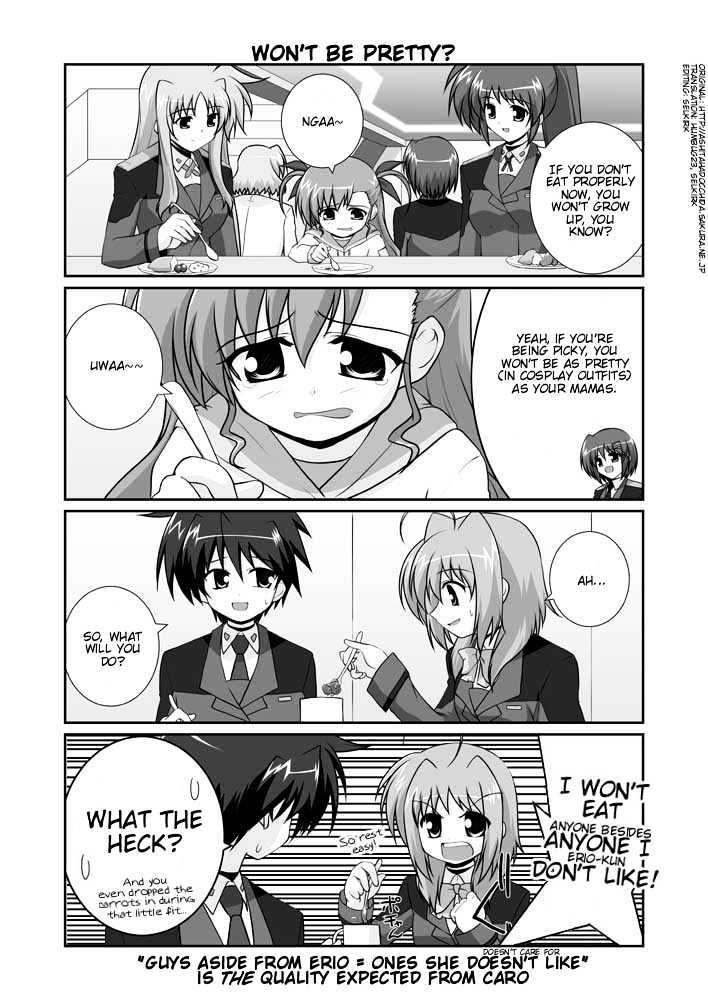 Mahou Shoujo Lyrical Nanoha Strikers The Comics - Chapter 11.2 : Omake (Part 2)