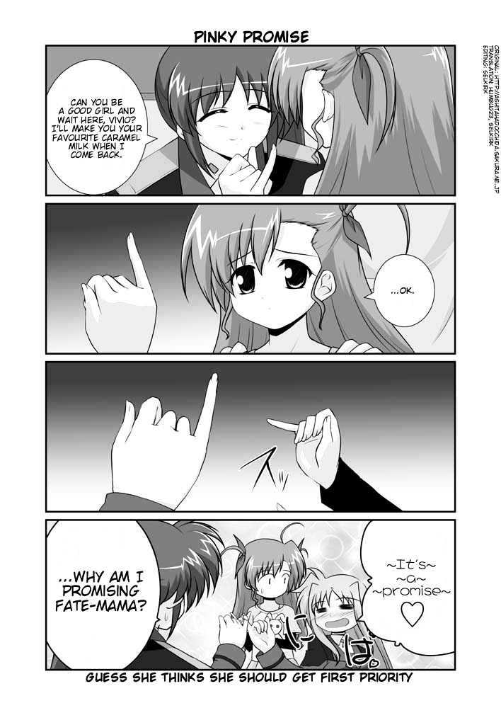 Mahou Shoujo Lyrical Nanoha Strikers The Comics - Chapter 11.2 : Omake (Part 2)