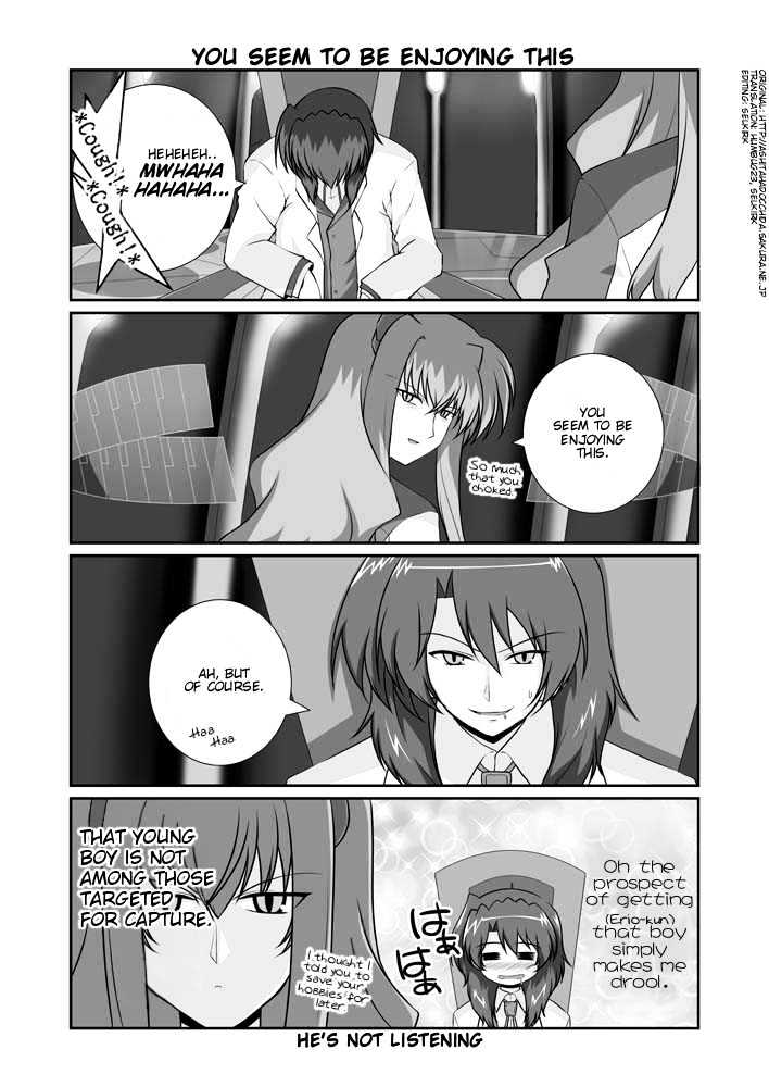 Mahou Shoujo Lyrical Nanoha Strikers The Comics - Chapter 11.2 : Omake (Part 2)