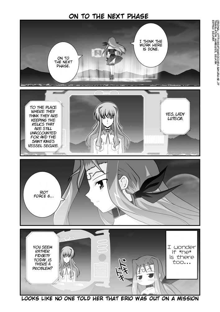 Mahou Shoujo Lyrical Nanoha Strikers The Comics - Chapter 11.2 : Omake (Part 2)