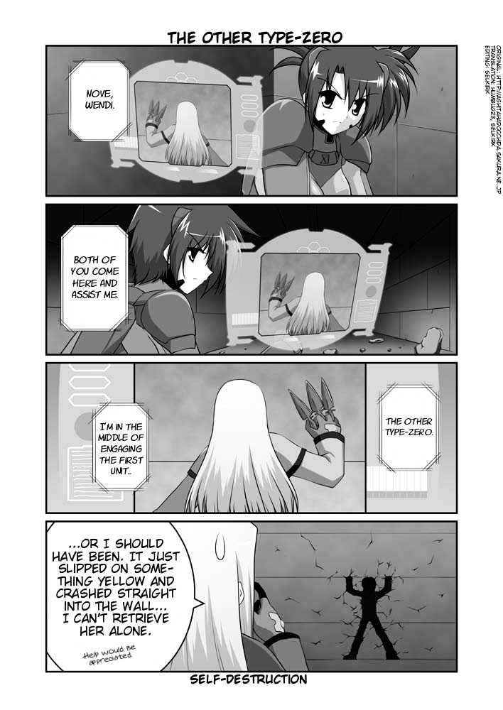 Mahou Shoujo Lyrical Nanoha Strikers The Comics - Chapter 11.2 : Omake (Part 2)