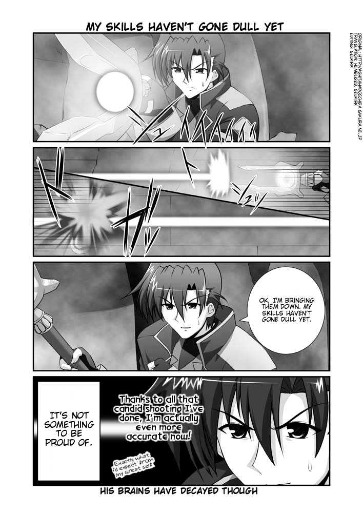 Mahou Shoujo Lyrical Nanoha Strikers The Comics - Chapter 11.2 : Omake (Part 2)