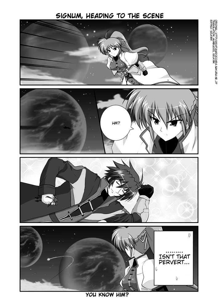 Mahou Shoujo Lyrical Nanoha Strikers The Comics - Chapter 11.2 : Omake (Part 2)