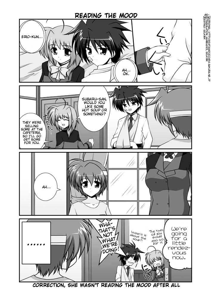 Mahou Shoujo Lyrical Nanoha Strikers The Comics - Chapter 11.2 : Omake (Part 2)