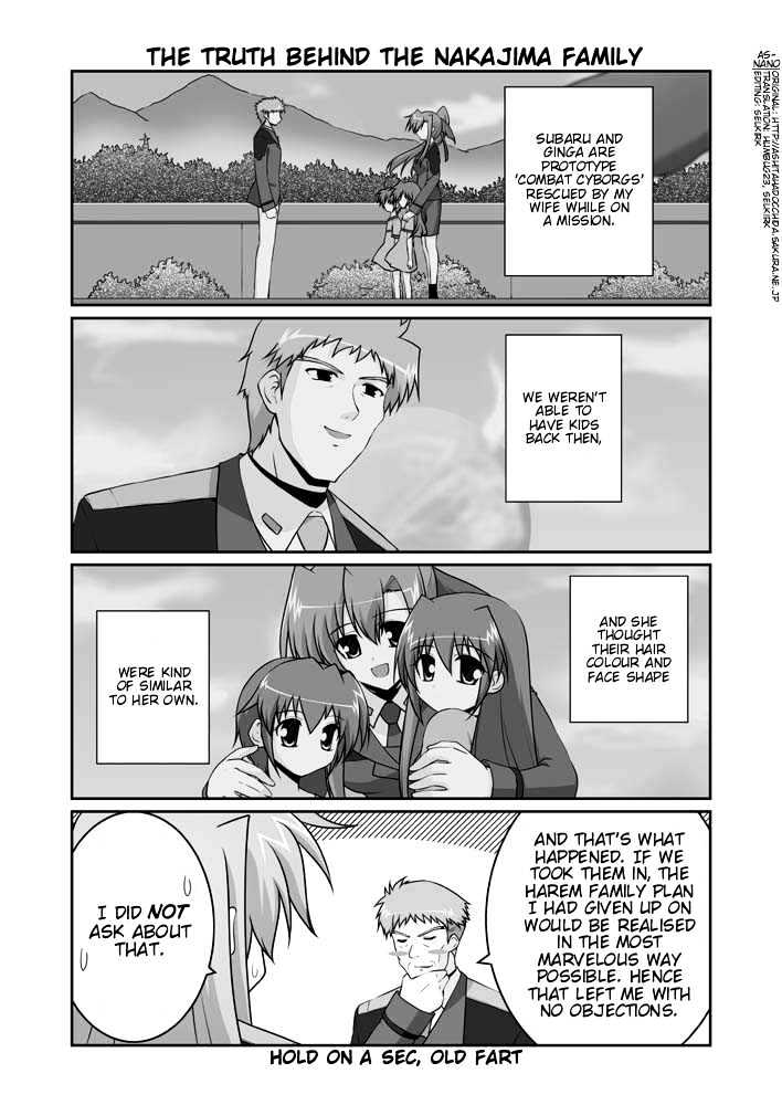 Mahou Shoujo Lyrical Nanoha Strikers The Comics - Chapter 11.2 : Omake (Part 2)