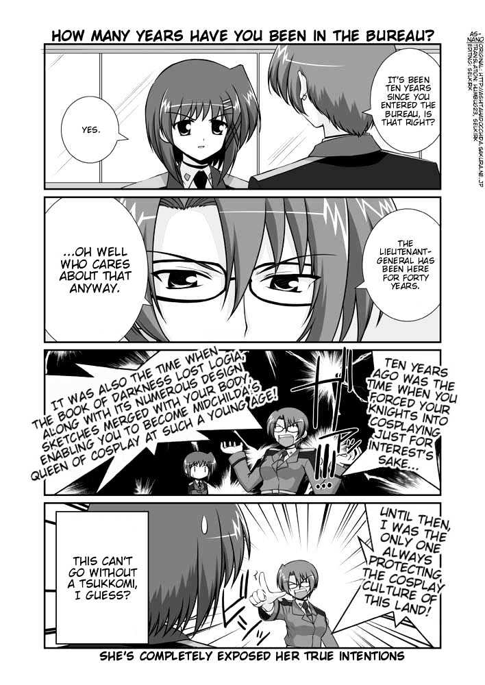 Mahou Shoujo Lyrical Nanoha Strikers The Comics - Chapter 11.2 : Omake (Part 2)