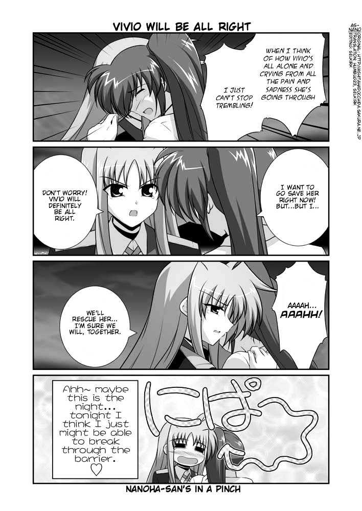 Mahou Shoujo Lyrical Nanoha Strikers The Comics - Chapter 11.2 : Omake (Part 2)