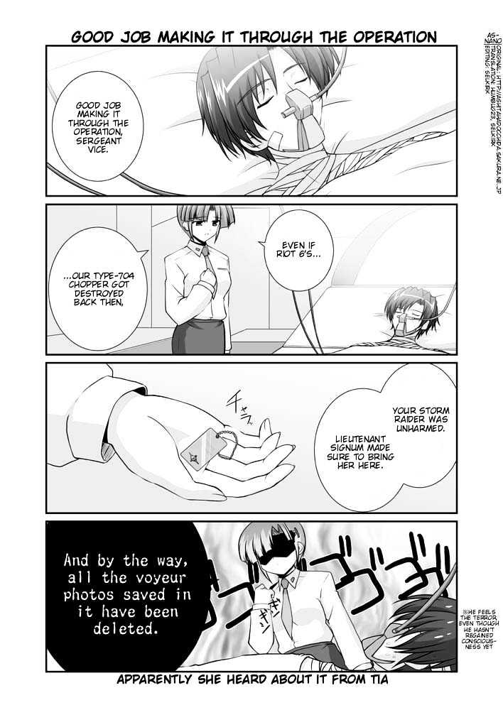 Mahou Shoujo Lyrical Nanoha Strikers The Comics - Chapter 11.2 : Omake (Part 2)