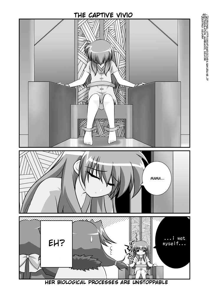 Mahou Shoujo Lyrical Nanoha Strikers The Comics - Chapter 11.2 : Omake (Part 2)