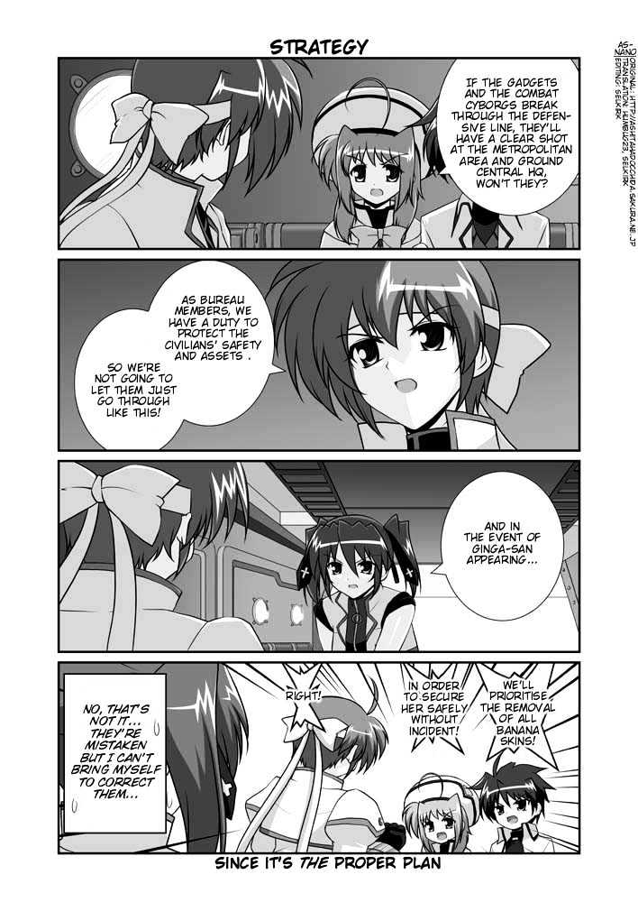 Mahou Shoujo Lyrical Nanoha Strikers The Comics - Chapter 11.2 : Omake (Part 2)