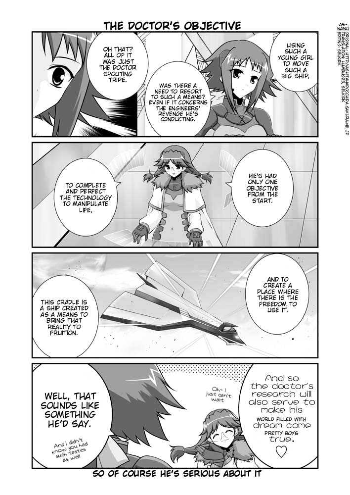 Mahou Shoujo Lyrical Nanoha Strikers The Comics - Chapter 11.2 : Omake (Part 2)