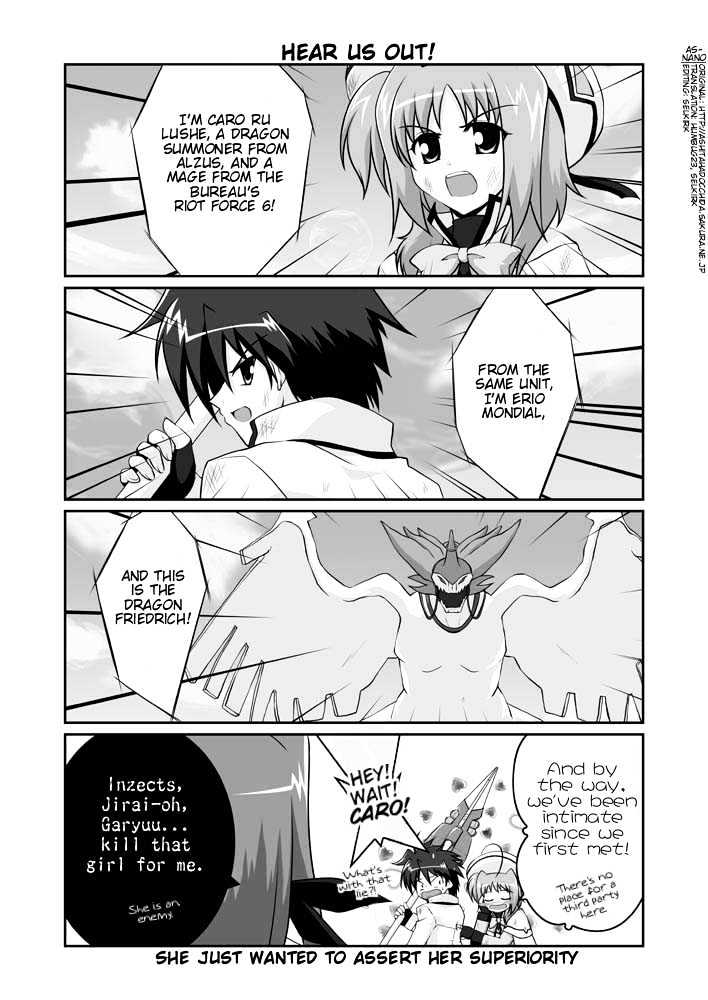 Mahou Shoujo Lyrical Nanoha Strikers The Comics - Chapter 11.2 : Omake (Part 2)