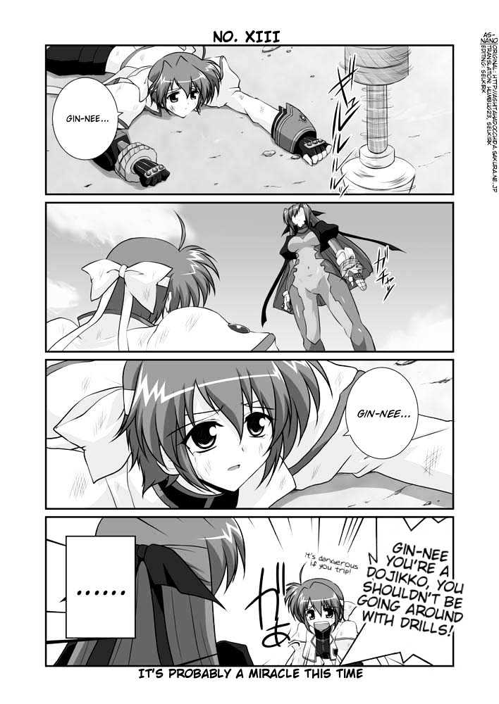 Mahou Shoujo Lyrical Nanoha Strikers The Comics - Chapter 11.2 : Omake (Part 2)