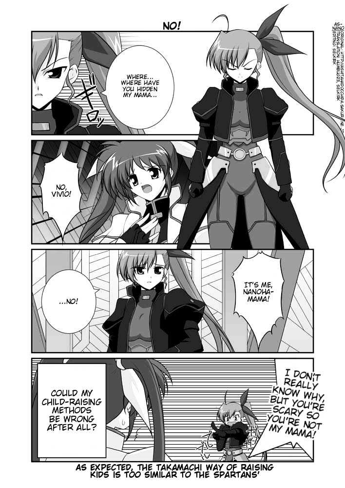 Mahou Shoujo Lyrical Nanoha Strikers The Comics - Chapter 11.2 : Omake (Part 2)